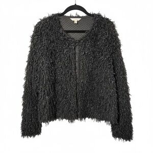 ✨ NWT LC Lauren Conrad Textured Statement Jacket – Size L ✨